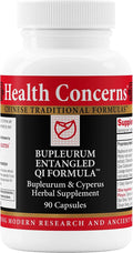 Health Concerns Bupleurum Entangled Qi Formula – Women's Hormonal Balance &amp Cyst Support Supplement – Traditional Chinese Herbal Formula – Blood Flow Liver Qi Cleanse – 90 Capsules