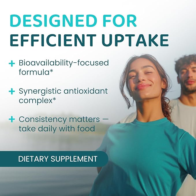 NAD+ Elite Complex – Direct NAD+ 300 mg with Urolithin A Resveratrol CoQ10 &amp Antioxidant Blend – Cellular Energy Mitochondrial Support &amp Healthy Aging – Vegan Non-GMO 60 Capsules (30 Serv