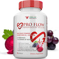 Pro Flow Circulation Support Supplement – 90 Beet Root Capsules with Grape Seed Extract L-Arginine Vitamins B12 beet root extract capsules Blood Circulation Supplement - 90 Capsules
