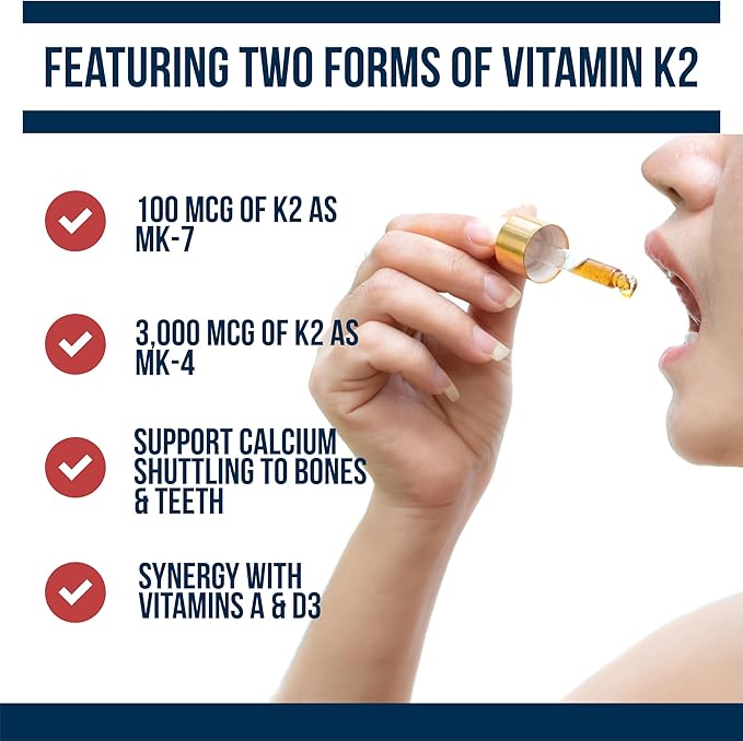 Dr. Westin Childs Thyro ADK - Thyroid Hormone Sensitivity Formula with Vitamin A D K2 (as MK4) in Organic Extra Virgin Olive Oil Base 90 Servings