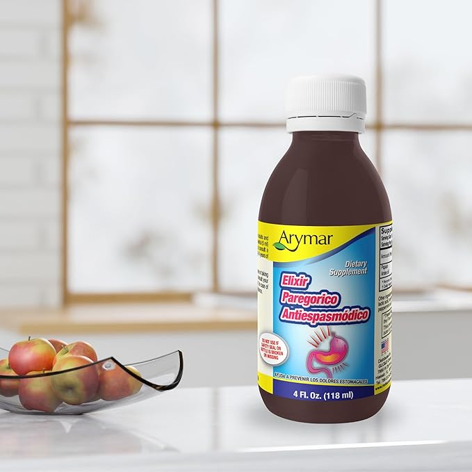 Arymar Elixir Paregórico Antiespasmódico – 4 fl oz (2 Pack)