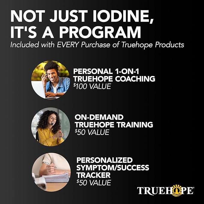 Pure Nascent Iodine Liquid Supplement - Potent Tincture Fast-Absorbing No Fillers Binders or Additives Pure Nascent Iodine Advanced 2% Drops 1 Fl Oz 30 ml