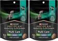 Purina Pro Plan Veterinary Supplements Multi Care Canine Chews for Dogs with Omega 3 Supports Skin Immune and Gut Health - 30ct Pouch (Pack of 2)