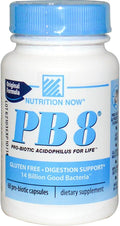Nutrition Now Pb8 Acidophilus