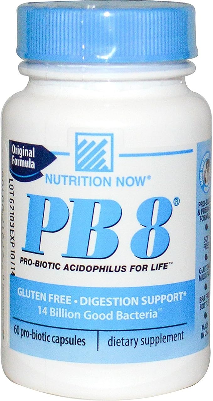 Nutrition Now Pb8 Acidophilus