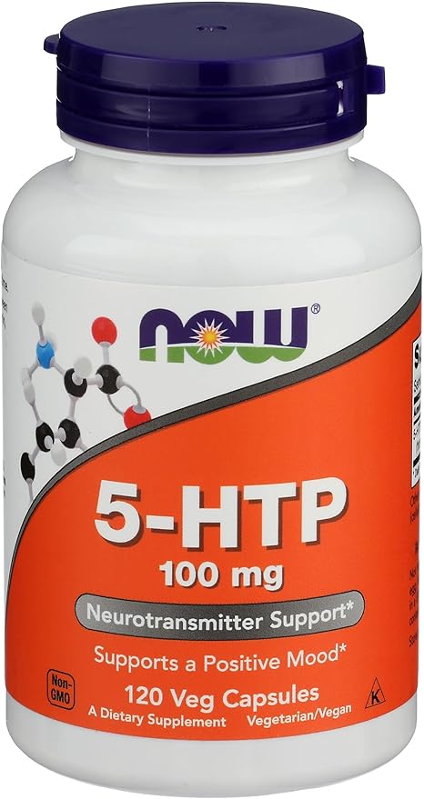 Now Foods 5-HTP 100 MG 120 CT