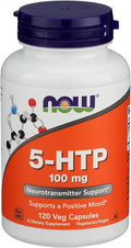 Now Foods 5-HTP 100 MG 120 CT