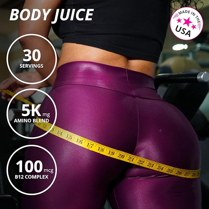 Gene in Us - Body Juice Bcaas and Eaas Red Sunburst