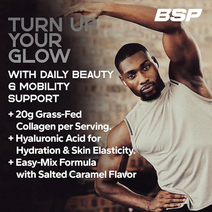 Benavidez Collagen Peptides – Unflavored | 20g Hydrolyzed Protein Powder with Hyaluronic Acid | Skin Hair Nails &amp Joint Support | Grass-Fed Keto &amp Paleo Friendly | 1.25 lb (567g)