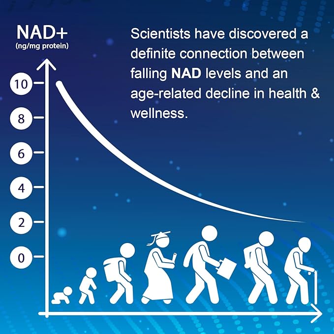 NMNH (Dihydronicotinamide Mononucleotide) NAD Supplement for NAD+ Levels as We Age (May Be More Effective Than Nicotinamide Riboside) NMNH Supplement - 540 Capsules (540 Servings)
