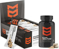 MTN OPS Solitude Altitude Support &amp Cookie Dough Performance Bars Bundle – Altitude Sickness Support Supplement + High Protein Energy Bars for Hiking Trekking Backpacking &amp Mountain Adventur