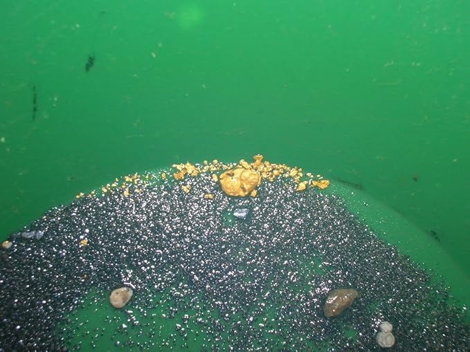 Prestige Minerals and Gems Gold Paydirt 25 LB from Colorado - Unsearched Gold Paydirt Bags - Pan at Home - Guaranteed Gold