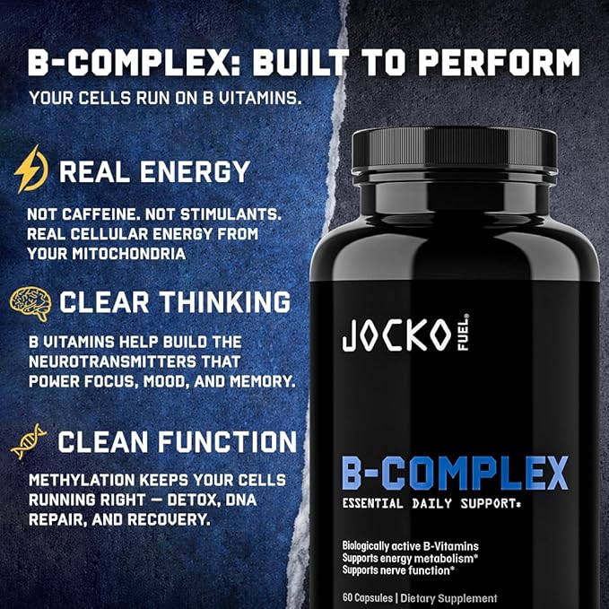 Jocko Vitamin B Complex