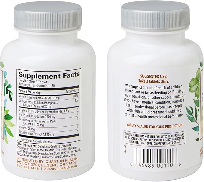 Quantum Super Lysine+