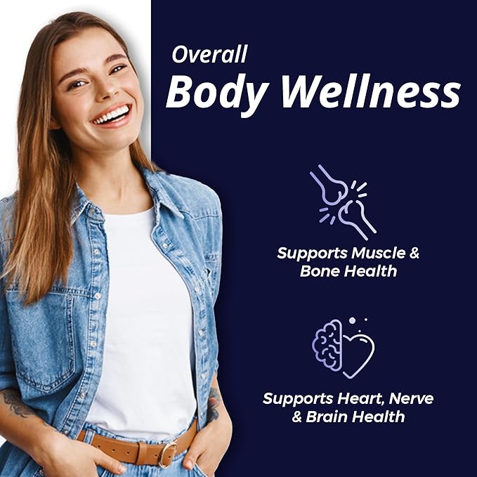 WOW Supplements Magnesium 400 mg Complex - Supplement for Men and Women - Citrate Aspartate &amp Magnesium Oxide 400mg - 180 Capsules