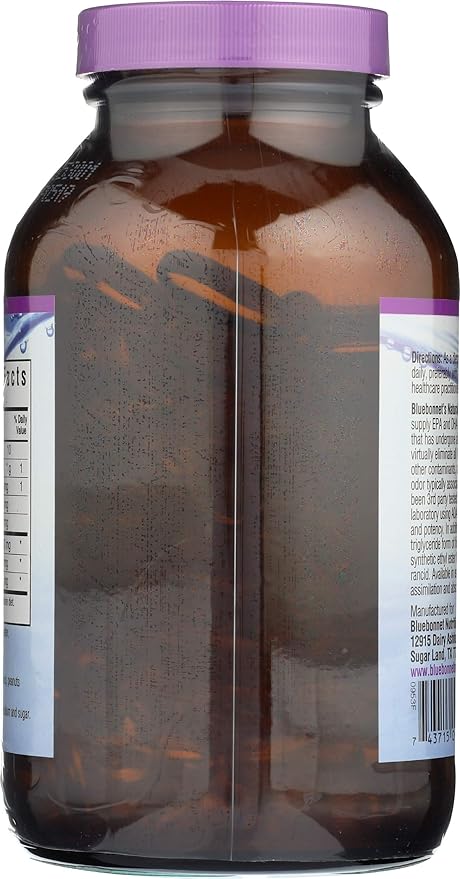 Omega-3 (Salmon Oil) 180 SoftGels 1000 mg - Bluebonnet