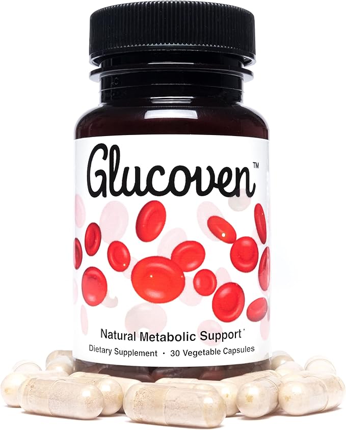 Natural Metabolic Support Supplement - Non-GMO Vegan Gluten-Free