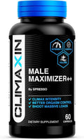 (1 Pack) Climaxin Capsules Official Climaxin Optimizer Supplement with Premium Ingredients All Natural Advanced Formula for Maximum Strength &amp Overall Wellness (60 Capsules)