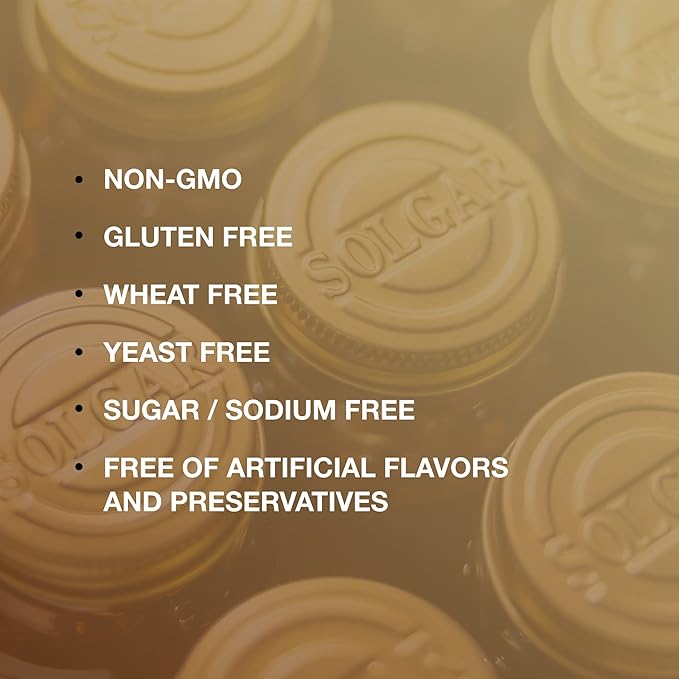 Solgar Vegetarian DHA 200 mg - 50 Vegetarian Softgels - Naturally Sourced Omega-3 - Vegan Gluten Free Dairy Free - 50 Servings