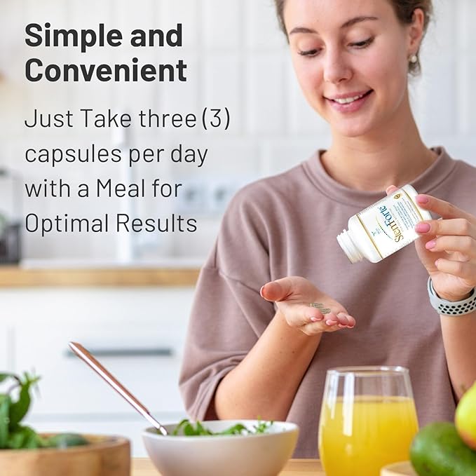 NuVi Global Stemforte Stem Cell Supplements | Anti Aging Supplement Stem Cell Nutrition to Promote Cellular Regeneration and Repair Regenerate Old &amp Damage Cells | 90 Capsules for Men and Women