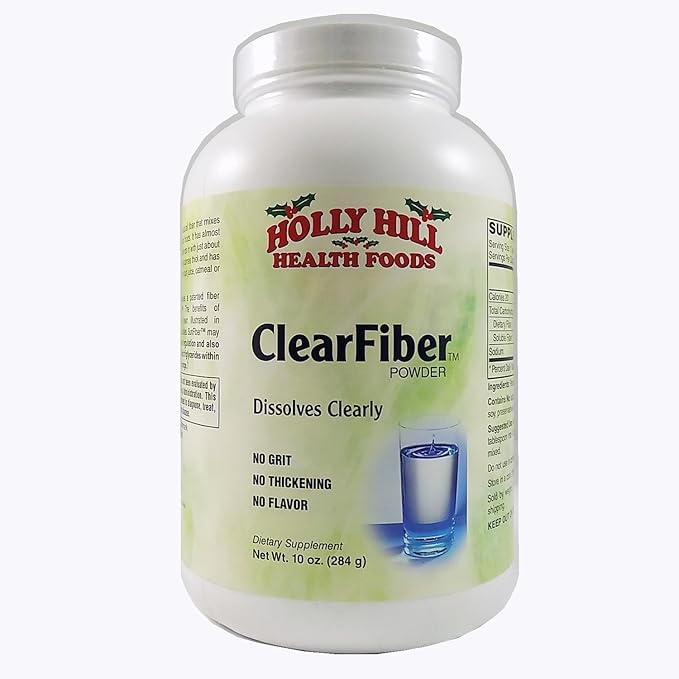 Holly Hill Health Foods Complete Ultimate Digestion Bundle Digestive Enzyme 35 Billion Probiotic Clear Fiber 60 Day Supply