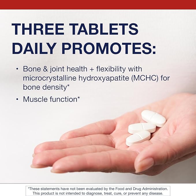 Metagenics Bone Builder with Magnesium - for Comprehensive Bone Strength &amp Wellness* - with Calcium Vitamin D &amp Chelated Magnesium for Quick Absorption - Non-GMO &amp Gluten-Free - 90 Tablet