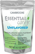 Essential Care JR Hypoallergenic Amino Acid-Based Nutrition Powder (14.1 oz Pack Unflavored)