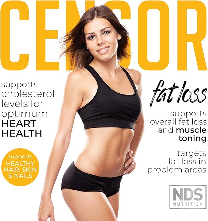 NDS Nutrition 4.0 Razz Lemonade (40 Servings) &amp NDS Nutrition Censor (90 Softgels)