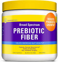 InnovixLabs Prebiotic Fiber Powder for Gut &amp Digestive Health High Fiber Supplement for Women and Men with Chicory Root FOS Acacia Inulin Soluble &amp Insoluble Fiber No Added Sugar 30-Day