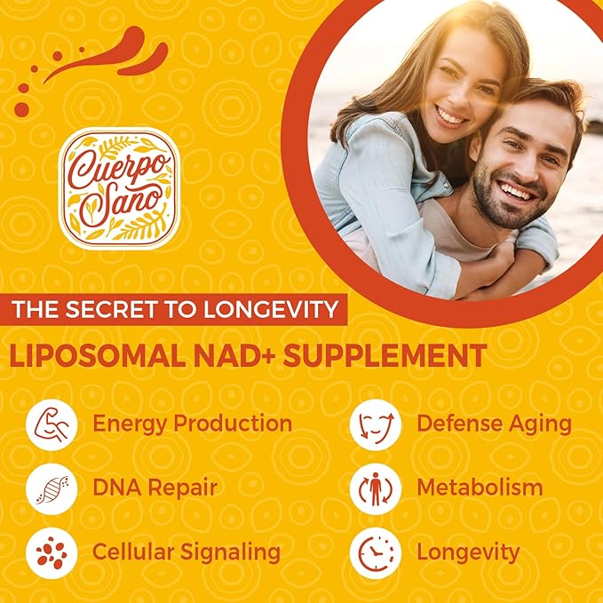 2000 MG NAD Supplement Liposomal NAD+ with High Absorption More Efficient Than Nicotinamide Riboside Pure &amp Plus Boosting Supplement Aging Defense Metabolism &amp Cellular 60 softgels