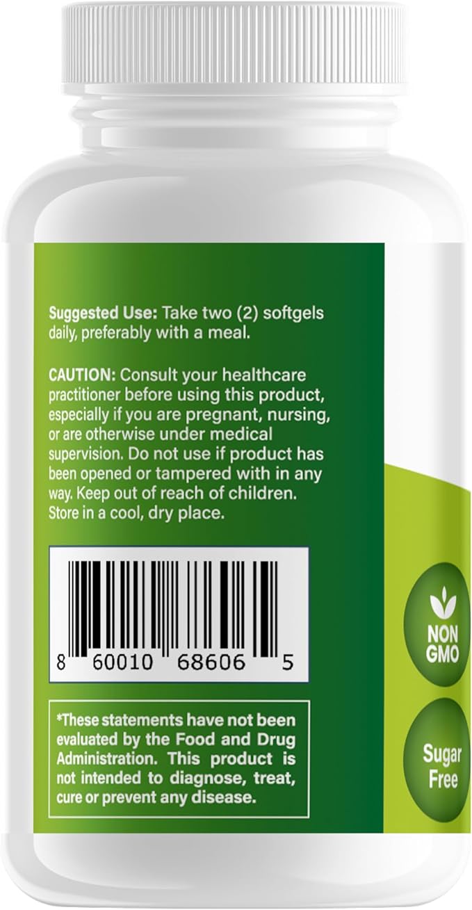 Active Lifestyle Antarctic Krill Oil Supplement High Absorption EPA DHA Astaxanthin &amp Phospholipid Red Krill GMO Free Gluten Free Soy Free Dairy Free Lab Tested Made in USA