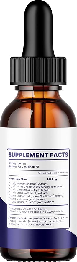 Neurodyne Liquid Drops – Neuro Dyne Natural Liquid Dietary Natural Blend Supplement (5 Pack – 5 Month Supply)