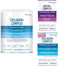 Granions Biotin Keratin Collagen Complex Collagen Complex CoQ10 and Marine Collagen Lemon Powder Bundle