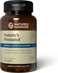 Nature's Sunshine Prenatal 120 Tablets | Prenatal Vitamin Provides a Combination of Vitamins and Minerals to Support the Nutritional Needs of Both Mother and Child