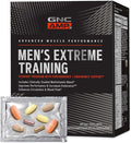 GNC AMP Men’s Extreme Training Vitapak Program 5 Products in 1 Convenient Vitamin Pack for Performance &amp Endurance Adult Multivitamin Proven Ingredients Caffeine Nitric Oxide 30 Day Supply