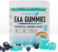 VIFSSG EAA Gummies 120 Gummies (Blue Raspberry) Essential Amino Acids - All 9 Essential Aminos (EAA) and All Branched-Chain Aminos (BCAAs) Non-GMO Gluten Free Vegetarian Friendly