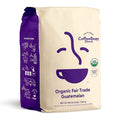 Coffee Bean Direct Organic Fair Trade Guatemalan Whole Bean Coffee Light Roast 5 Pound Bag (Pack of 1)