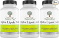 Simply Natures Pure Alpha Lipoic Acid 600mg 360 Veggie Capsules Non-GMO Thioctic Acid 12 Month Supply