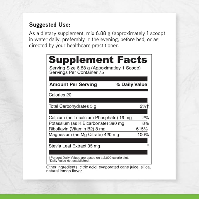 DaVinci Labs - Effervescent Magnesium Citrate - 75 Servings - 18.22 Oz
