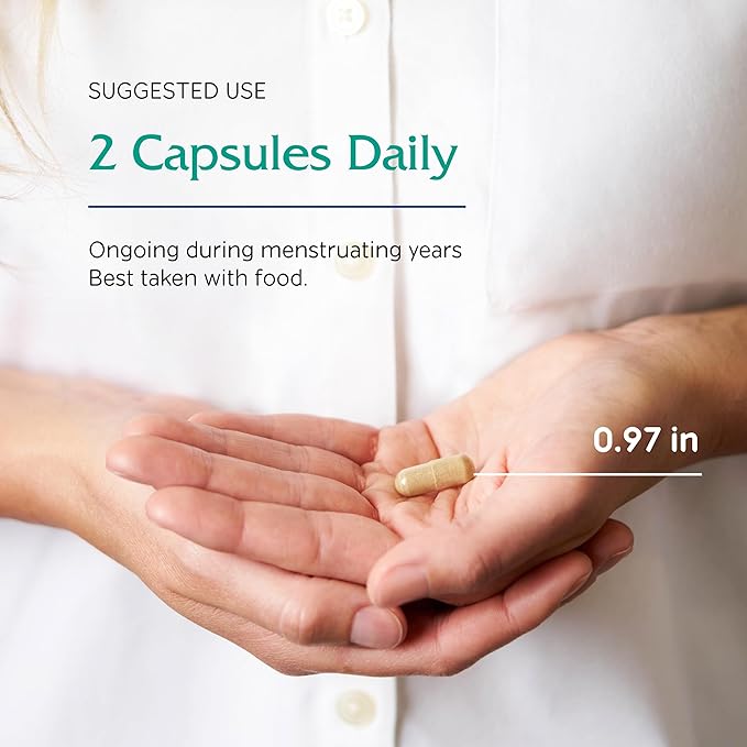 Vitanica Women's Phase I Premenstrual Support Vegan 60 Capsules