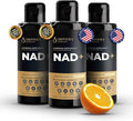 Orphira Liquid Liposomal NAD+ Supplement - 10x Better Absorption for Cellular Energy Mental Clarity Healthy Aging &amp Vitality Support - Enhanced NAD Plus Vegan Non-GMO - 30 Servings Each (3 Pac