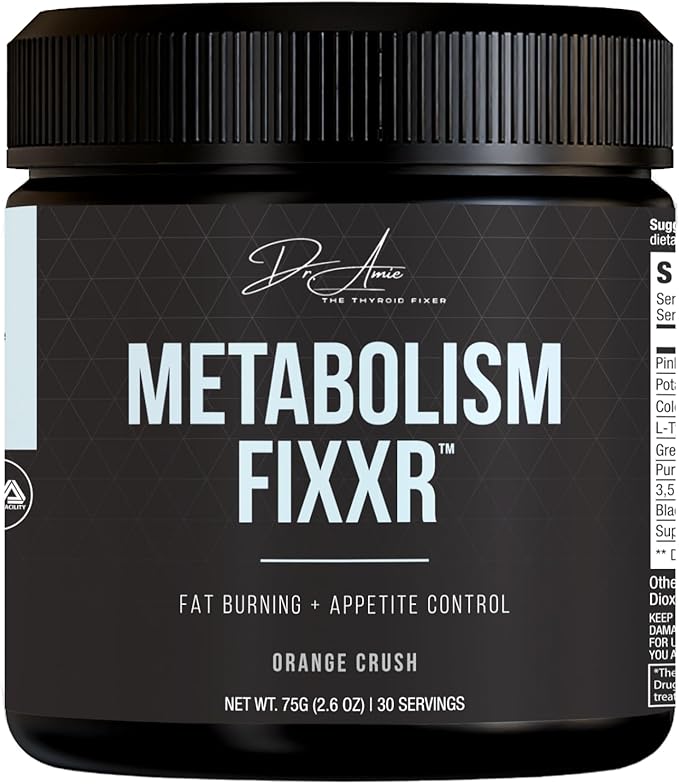 Dr. Amie Hashimoto's Support and Metabolism Bundle