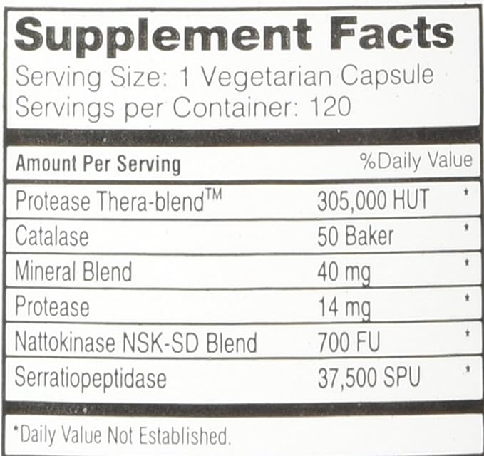 Theramedix BioSet Immune Support - 120 vcaps