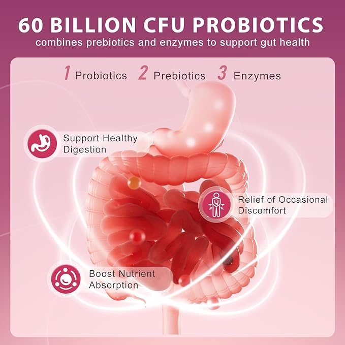DRFOSTER Urinary Tract Health Probiotics for Women Digestive Health