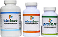Biofase-Profase-Microfase-Kit - Biofilm Defense - Intestinal Cleanse Kit - Advanced Support for Flora Balance