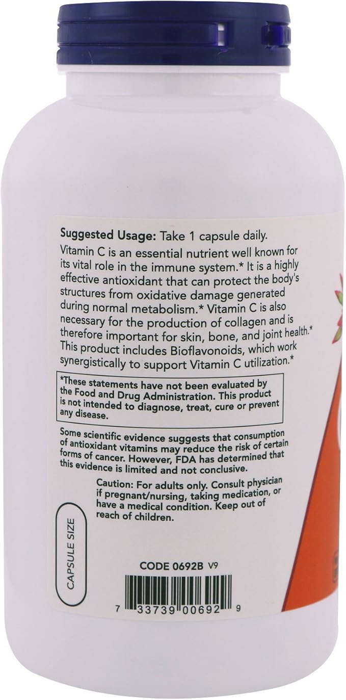 Now Foods C 1000 250 Capsules