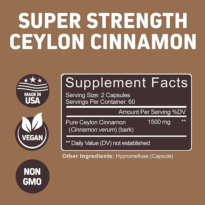 Herbtonics Apple Cider Vinegar Capsules Plus Keto BHB | Fat Burner &amp Weight Loss Supplement for Women &amp Men - Premium Ceylon Cinnamon Capsules - Effective Cinnamon Pills for Enhanced Well-Bein