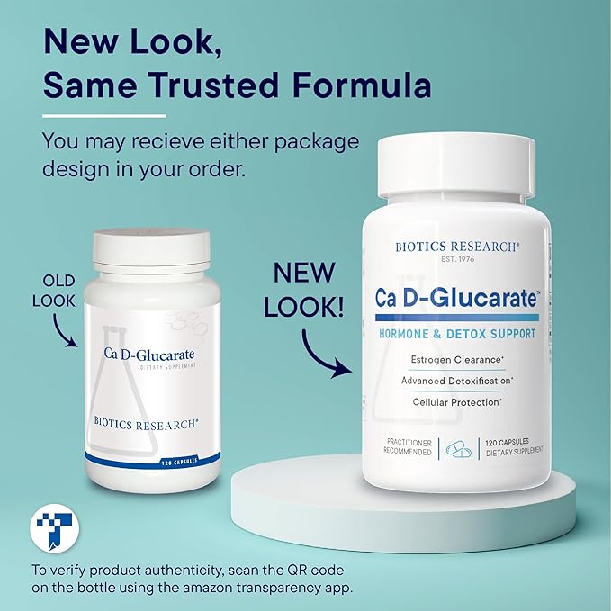 Biotics Research Ca D Glucarate Liver Detoxification Eliminates Toxins Strong Bones Hormonal Health Heart Health Healthy Body Composition Raw Organic Vegetable Culture 120 Count