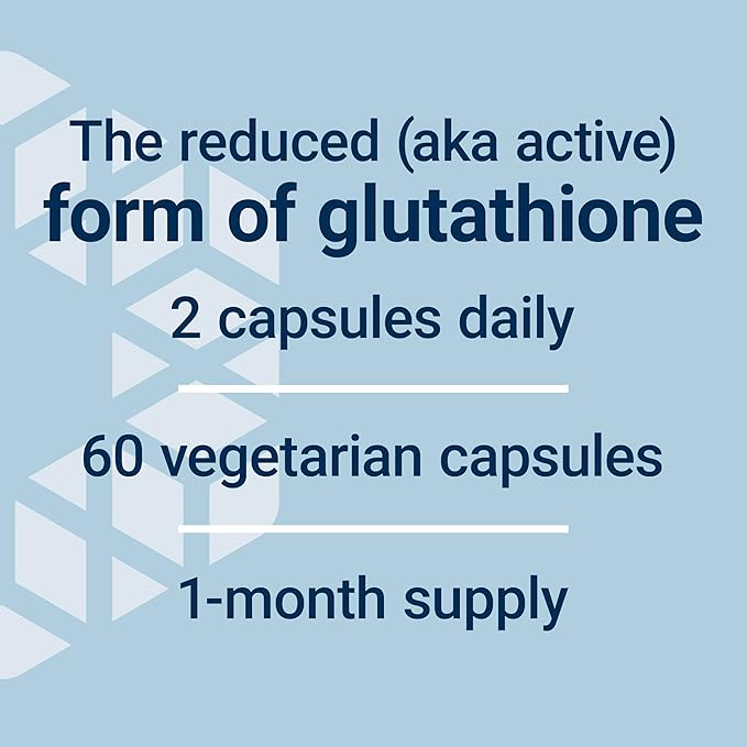 Life Extension Glutathione 500 mg – Glutathione Capsules Antioxidant Supplement Oxidative Stress Active Reduced Form – Gluten-Free Non-GMO Vegetarian – 60 Capsules