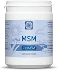 OptiMSM – Pure Methylsulfonylmethane MSM Supplement Powder – Organic Gluten Free Non-GMO – Opti MSM Sulfur Crystals/Powder for Kids and Adults